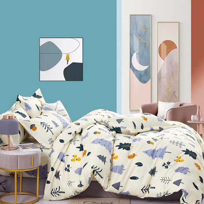 Annette MIT 舒柔棉 薄被套, 夢的旅途