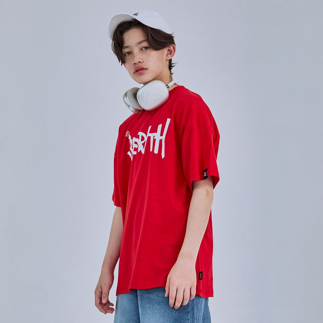 베리드 아동용 어센틱 숏 슬리브 티셔츠