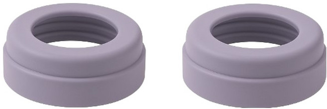 마더케이 젖병 스크류, 퍼플, 2개