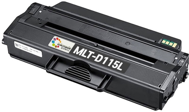 잉크메이드 삼성 MLT-D115L 대용량 호환토너, 검정, 1개