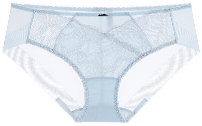 비너스 여성용 레이스 헴라인 팬티 VPTM122H