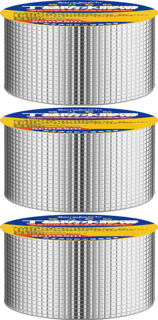 BangJiaShi 幫家適 丁基膠帶/防水膠帶 升級款 5m x 5cm, 3捲