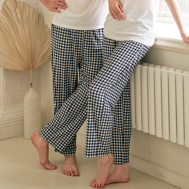 유니패밀리 쿨 스판 9부 팬츠