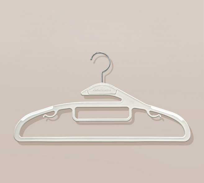 아임홈리빙 까사마미 옷걸이, 화이트, 30개