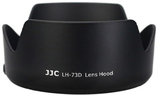 JJC ﻿캐논 RF 28-70 24-105 F4-7.1 IS STM 렌즈 후드, LH-73D, 1개