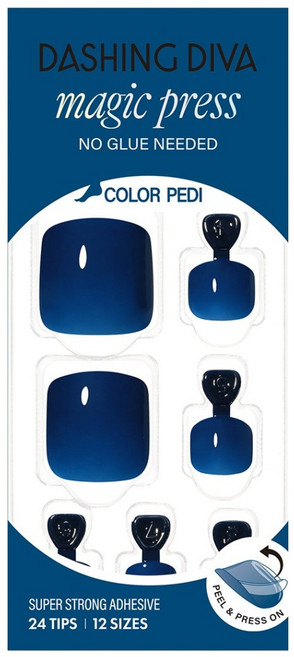 데싱디바 매직프레스 패디팁 세트, 다크블루, 1개