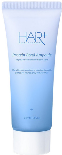 헤어플러스 단백질 본드 헤어 앰플, 35ml, 1개