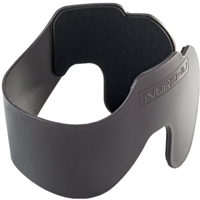 누르슈 네오프렌 패드 포함된 업그레이드형 남자 옆머리 누루기 셀프 다운펌, 1개