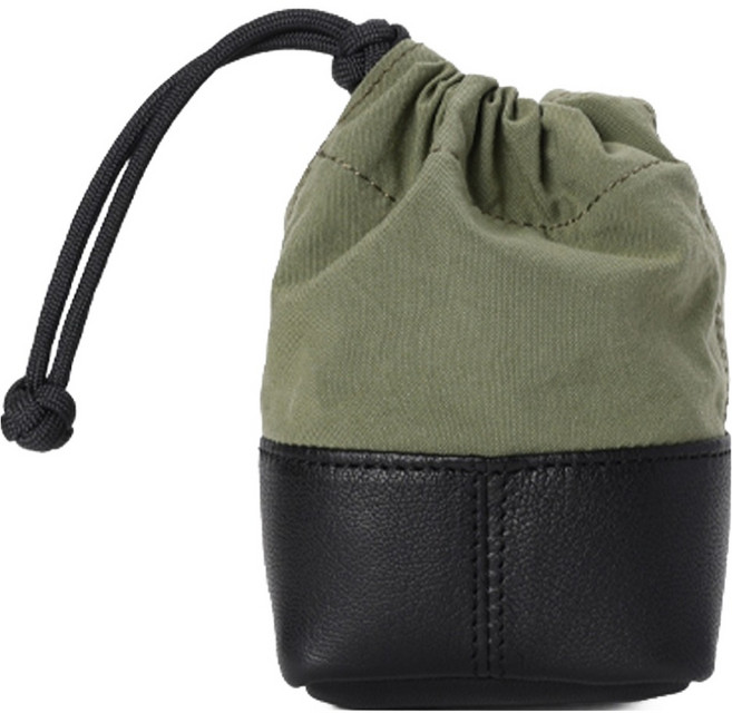 아티산앤아티스트 카메라 파우치 ACAM LP120, 카키블랙, 1개