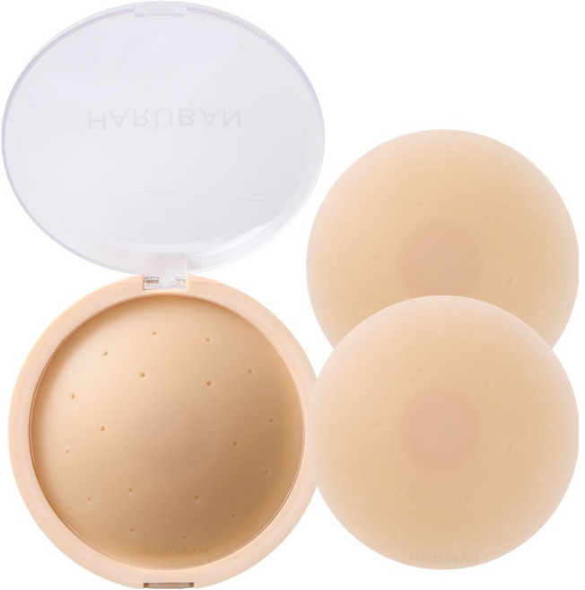 HARUBAN Zero 矽膠胸貼 2入