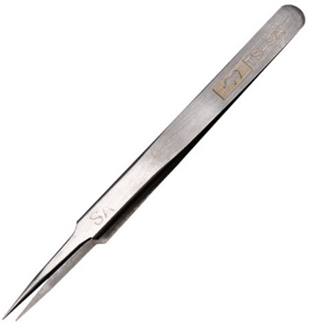 PRO RHINO TOOLS 犀牛鑷子 一般鑷子 TS-SA 115mm, 1支, 銀色