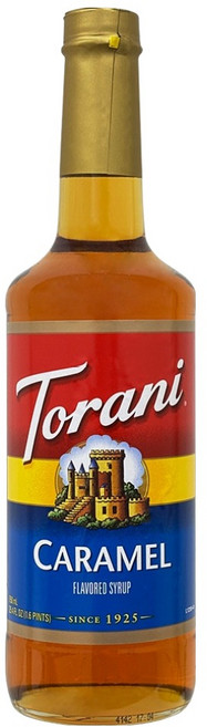 토라니 오리지널 카라멜향 시럽, 750ml, 1개