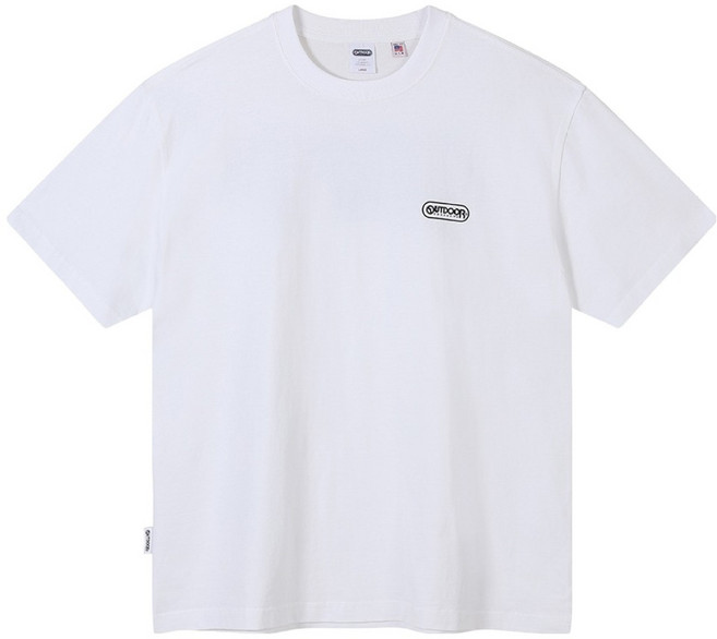 아웃도어프로덕츠 남녀공용 해리티지 캡슐 로고 티셔츠