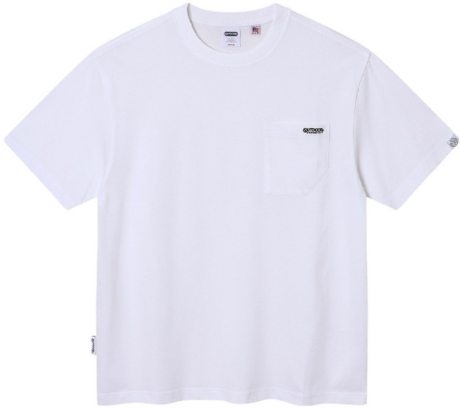 아웃도어프로덕츠 남성용 스탠다드 포켓 티셔츠