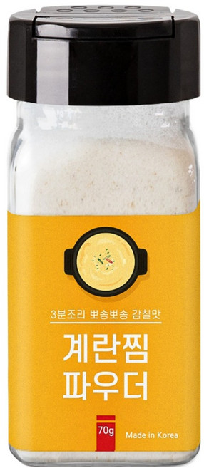 바른미각 계란찜 파우더, 70g, 1개