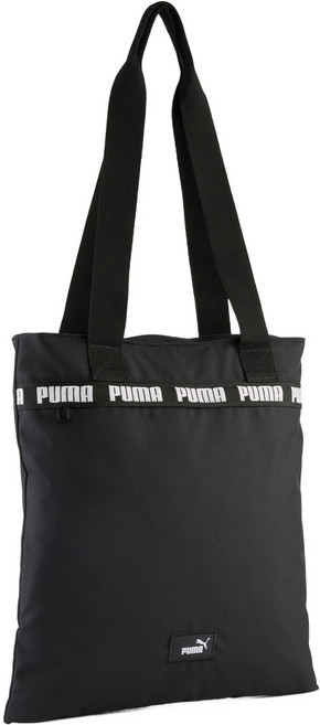 PUMA Phase Tape 托特包 09173201, 1個, PUMA 黑色