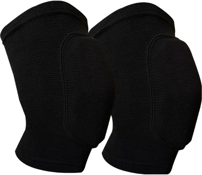 코히모 헬스 요가 무용 무릎 팔꿈 쿠션 포호대 5W0257, 2개, 블랙