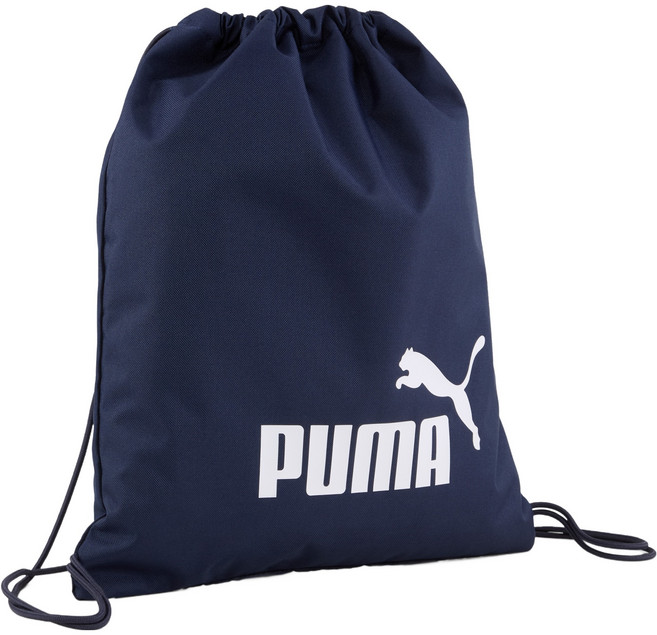 푸마 페이즈 짐색 신발가방 09116302, 푸마 네이비, 1개