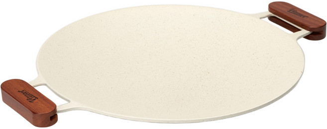 비자트 라운드 전골 그리들 + 그리들 전용 가방, 1개, 33cm