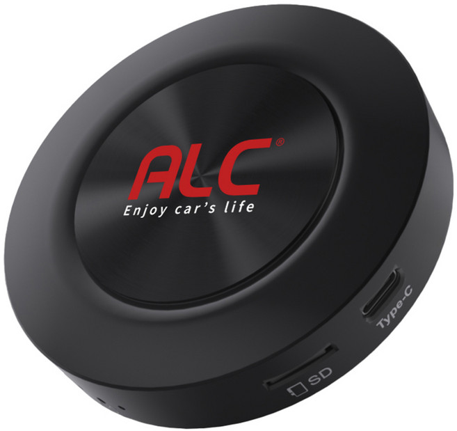 ALC i8 Carplay 車用多媒體盒, 單一商品, 黑色