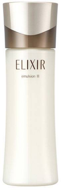 ELIXIR 怡麗絲爾 奢潤進化柔膚乳T III潤澤型 130ml 深層滋潤 改善乾燥 維持彈性 打造水潤飽滿的健康肌膚, 1瓶