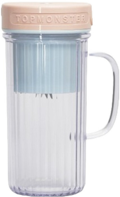 탑몬스터 믹서 텀블러 400ml SMJ-MSM040, SMJ-MSM040(핑크)