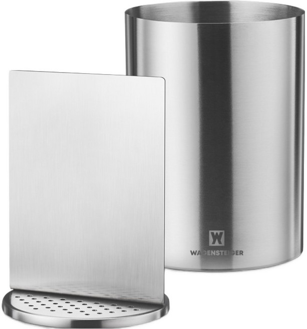 바겐슈타이거 트레너 스탠304 수저 조리기구통, 1개