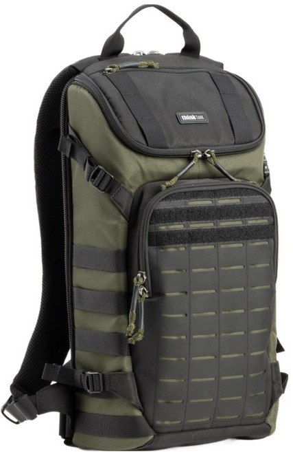 thinkTANK 創意坦克 攝影相機後揹包 Darklight 14L, 1個, 山脈綠