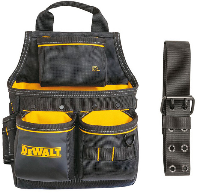 DEWALT 得偉 軟殼三口腰帶13袋工具袋組 DWST540201, 1個
