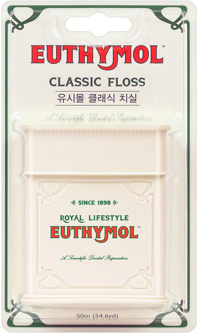 유시몰 클래식 롤 치실, 1개, 1개입, 50m