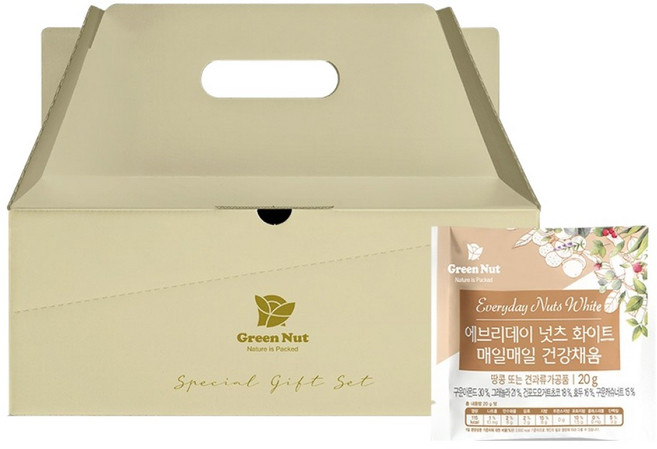 그린너트 에브리데이넛츠 화이트 50p, 1kg, 1개