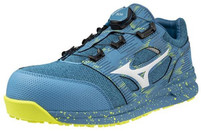Mizuno 美津濃 PRIME FIT LS II 51L BOA 男款限定寬楦工作鞋 F1GA246524
