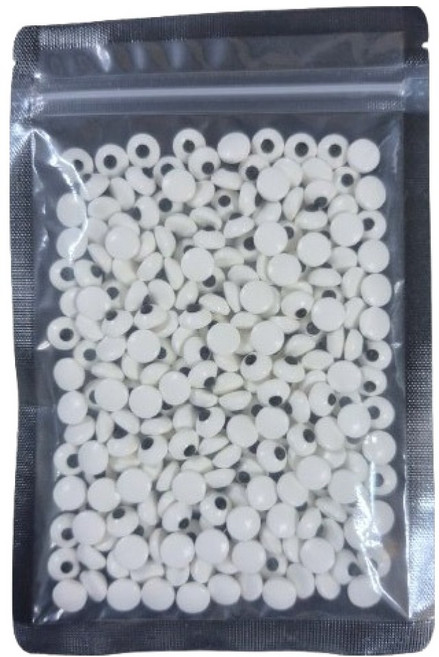 이홈베이킹 할로윈 눈망울 스프링클, 1개, 100g