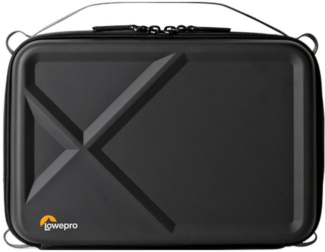로우프로 쿼드가드 TX 케이스 LP37008-PWW, 블랙, 1개