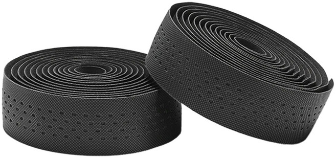 락브로스 자전거 미끄럼방지 핸들바 테이프 BDTK-BK 2p, 블랙, 1개