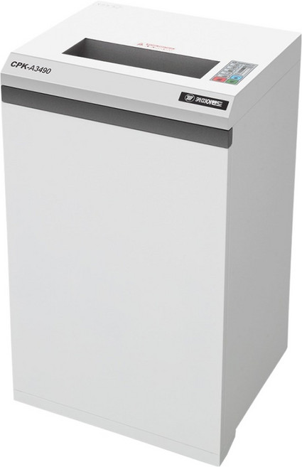 카피어랜드 대형 스틸 저소음 꽃가루 문서세단기 90L 방문설치, 화이트, CPK-A3490