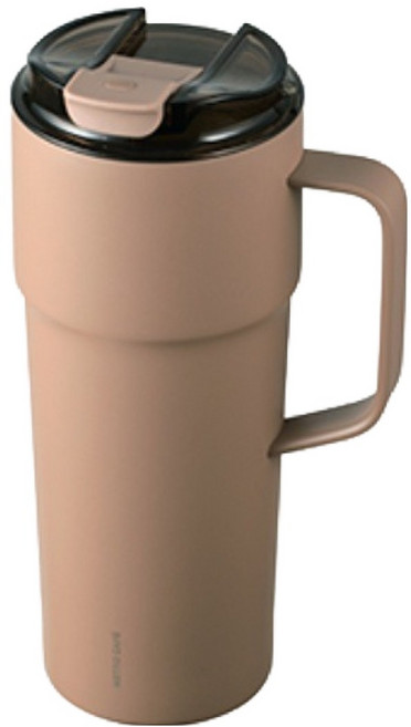 락앤락 메트로카페 세라믹 텀블러 LHC4418CHO, 코코아, 750ml, 1개