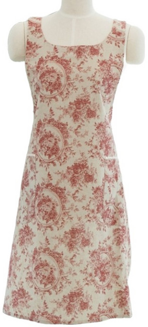 까사엘 브람스 방수 앞치마, 레드, 1개