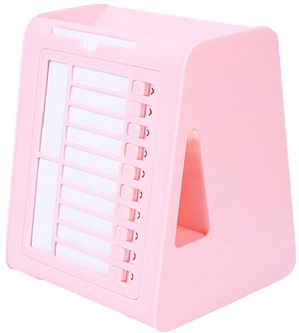 투데이리빙 탁상용 데일리 투두 리스트 보드 세트, R98479P(핑크, 1개, 1세트