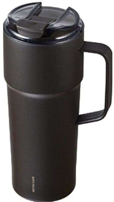 락앤락 메트로카페 세라믹 텀블러 LHC4418BLK, 블랙, 750ml, 1개