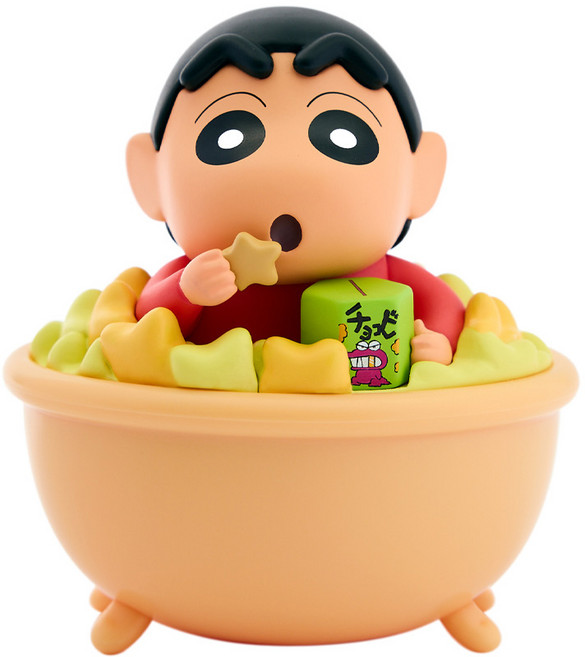 Shinchan 蠟筆小新 閃亮亮 小新, 1個