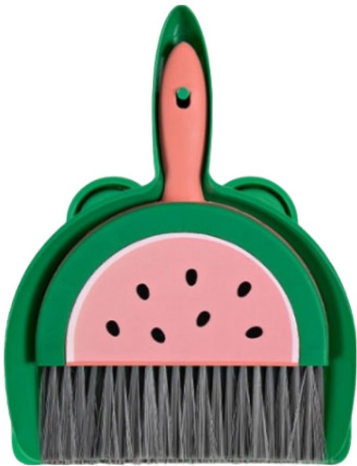 피어니스트 데스크 프룻 책상정리 청소용품세트, 수박, 1세트
