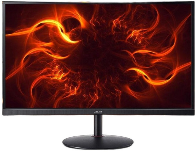 에이서 한성 QHD 니트로 240 1500R 게이밍 무결점 커브드 모니터, 68cm, NITRO XZ271U X3