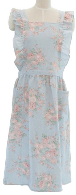 까사엘 지젤 앞치마, 스카이블루, 1개