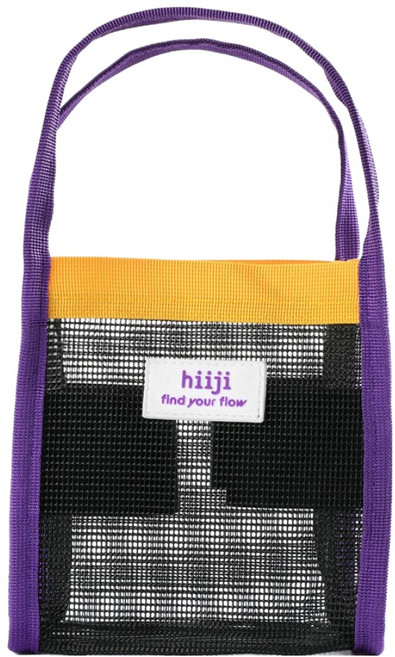 히지 샤워박스 1L, 블랙 + 퍼플