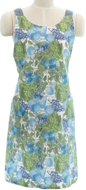 까사엘 엘사 방수 앞치마, 블루, 1개