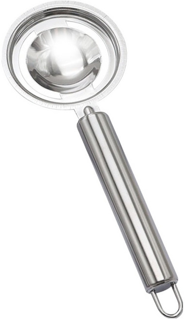 하비에 스테인리스 계란 노른자 분리기 실버, 1개