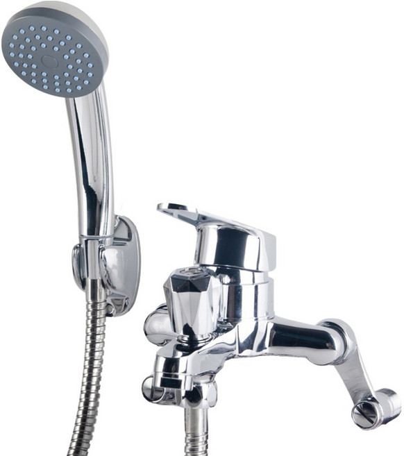 디아 포세이돈 1 샤워용 욕실 수전 세트, 1개