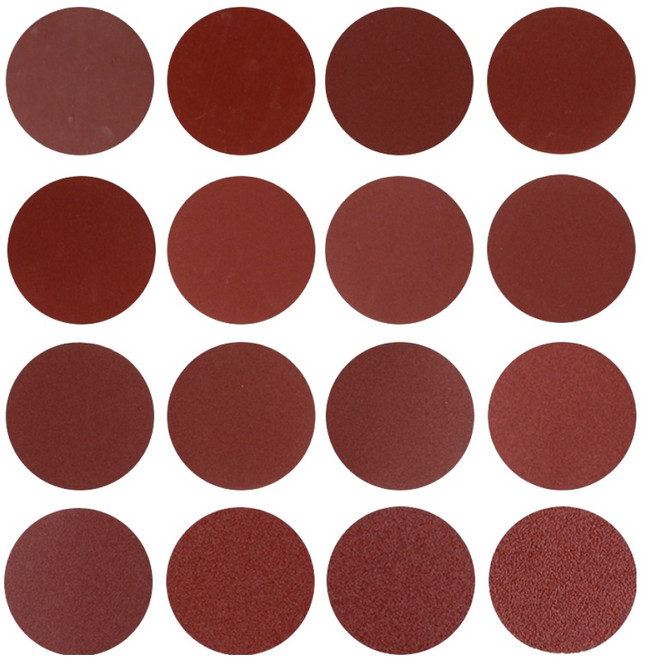 스탠맨 원형사포 16종 세트, 1세트