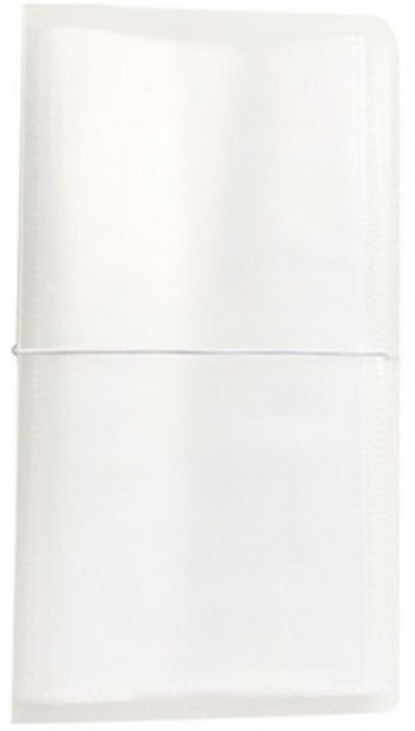 리리월드 다이어리 스티커 다꾸 보관함 케이스 대형, 반투명, 1개, 50매